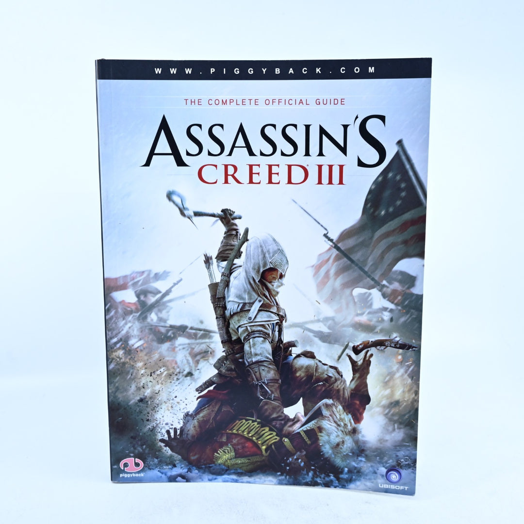 Assassin's Creed III - The Complete Official Guide No Map Piggyback Interactive