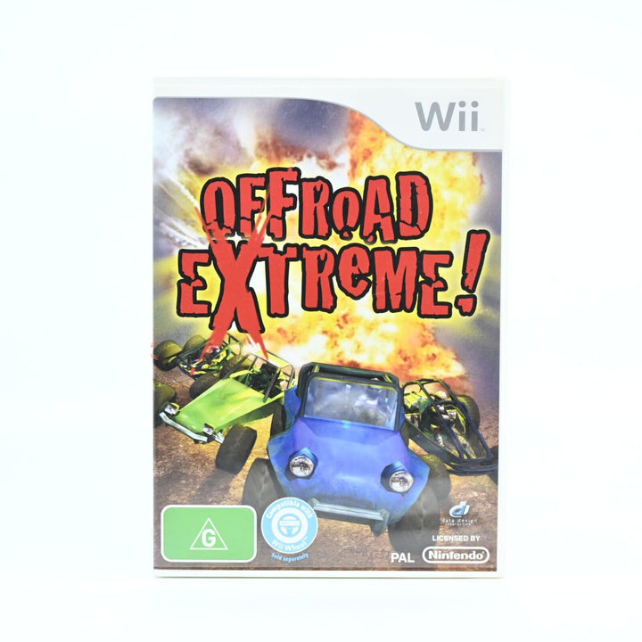 Offroad Extreme! - Nintendo Wii Game + Manual - PAL - FREE POST!