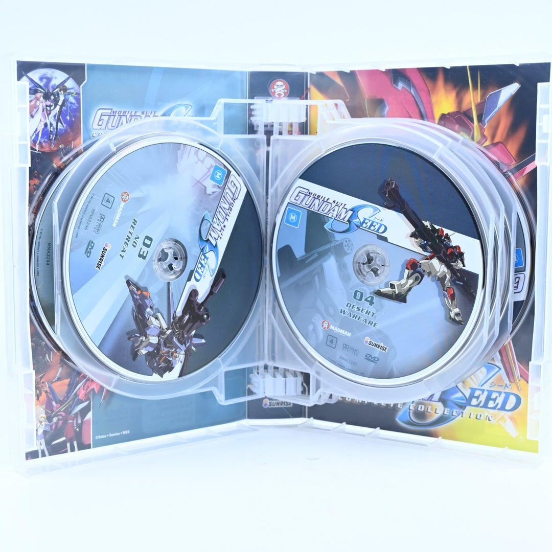 Mobile Suit Gundam Seed Complete Collection - Region  4 - Anime DVDs