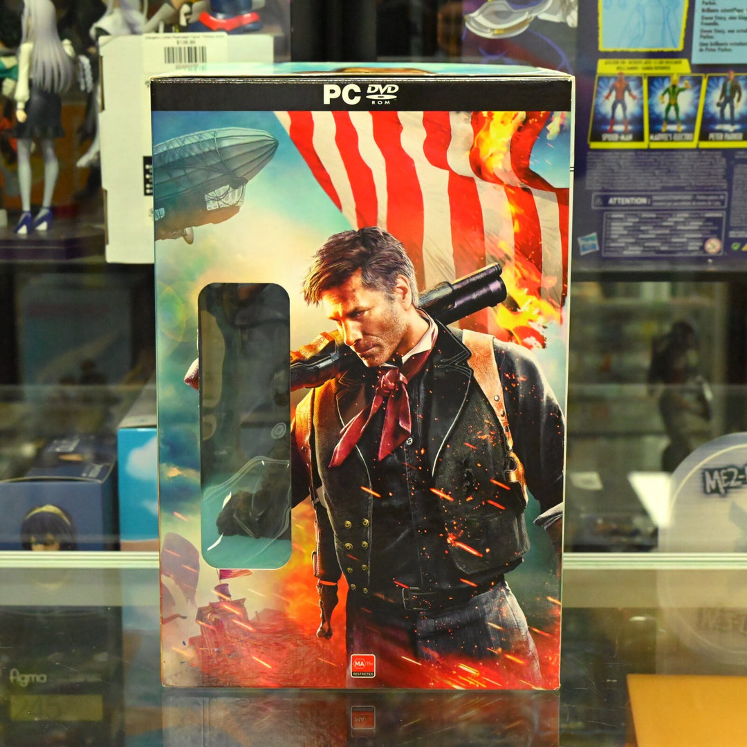 SEALED FIGURE! Bioshock Infinite: Ultimate Songbird Edition - PC Game