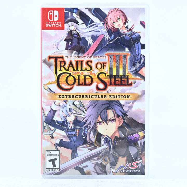 The Legend of Heroes: Trails of Cold Steel III 3 Deluxe - Nintendo Switch Game