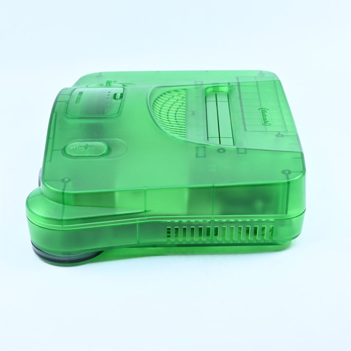 Jungle Green - N64 / Nintendo 64 Console - PAL - FREE POST!