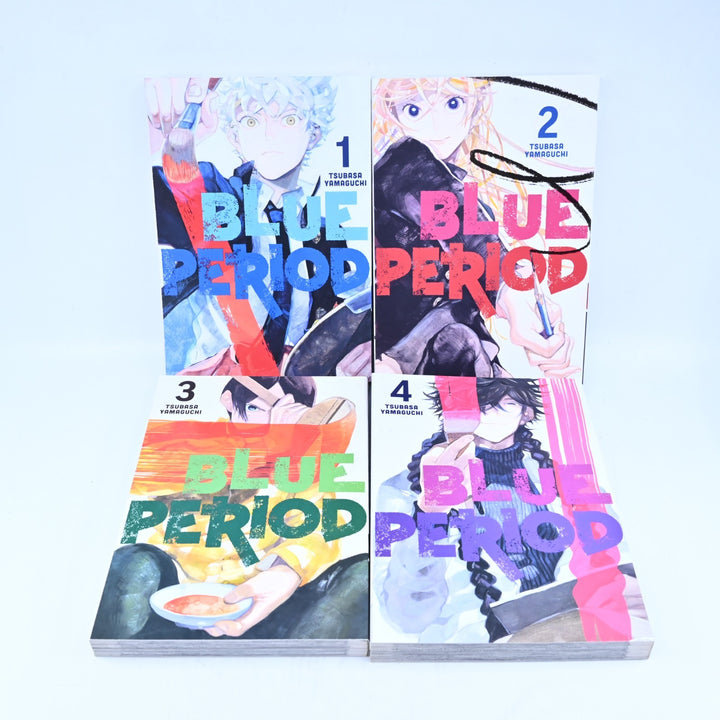 Blue Period - Volumes 1-13 - Kodansha Comics - Tsubasa Yamaguchi - Manga