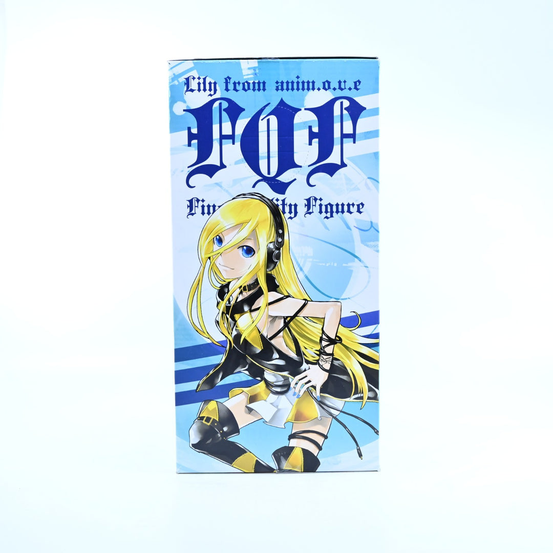Lily from anim.o.v.e. - Ice Lily - Vocaloid - Jamma - Anime Figure