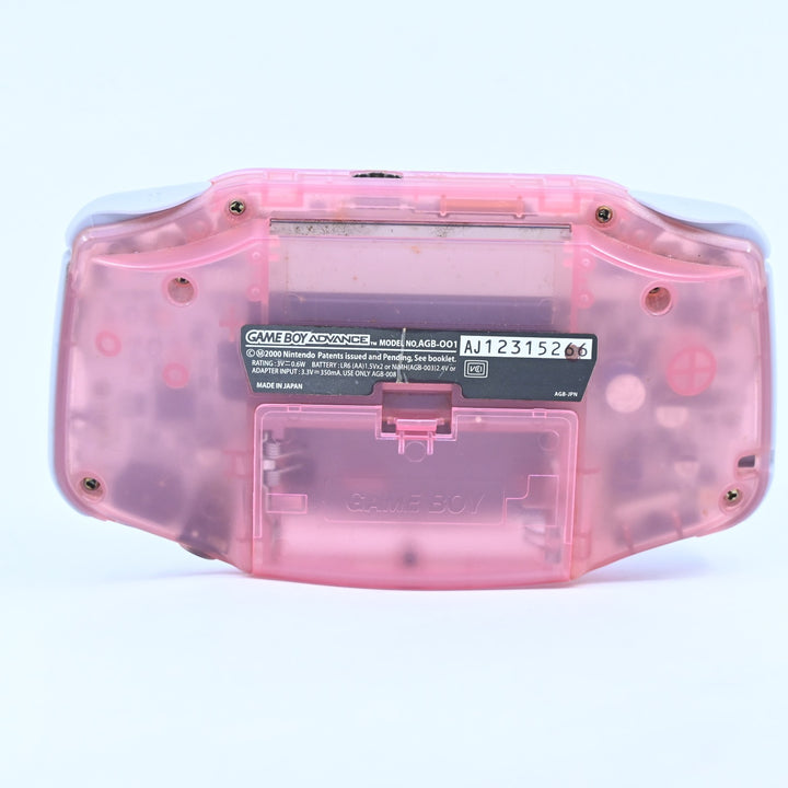 Fuchsia - Nintendo Gameboy Advance Boxed Console - AGB-001 - FREE POST!