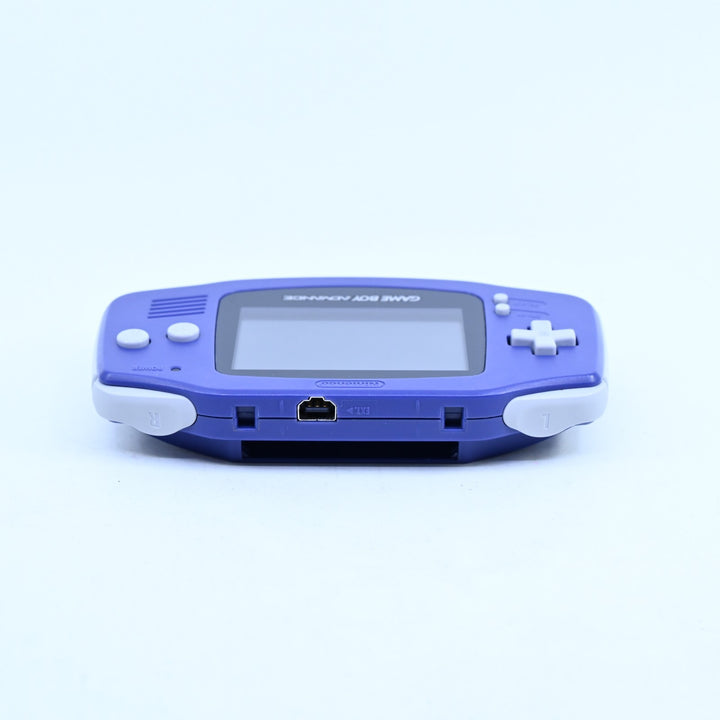 Indigo - Nintendo Gameboy Advance Boxed Console - AGB-001 - FREE POST!