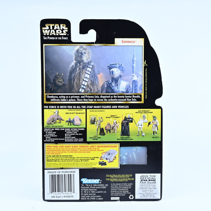 Star Wars The Power of the Force Chewbacca Kenner Collection - Action Figure