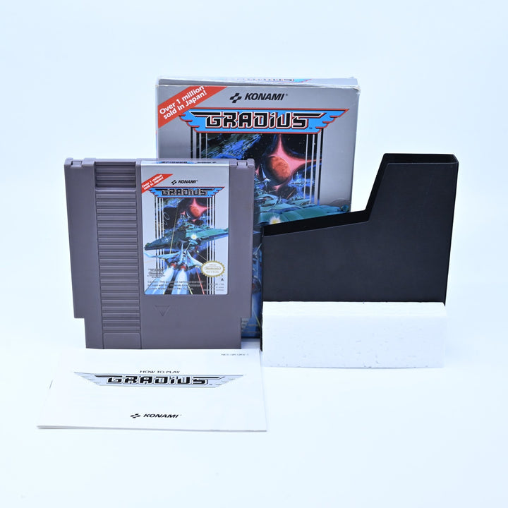 Gradius - Nintendo Entertainment System / NES Boxed Game - PAL - FREE POST!