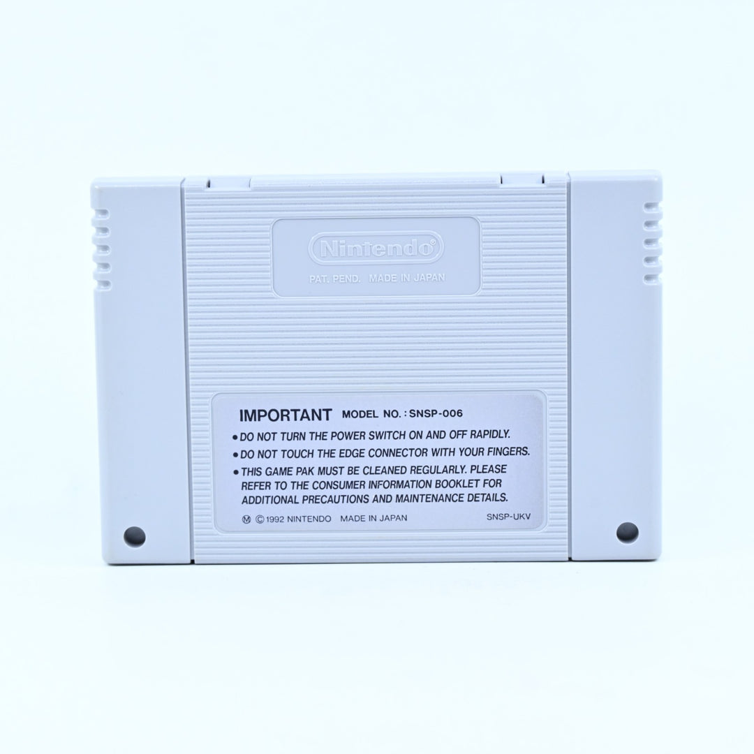 Terranigma - Super Nintendo / SNES Game - PAL - FREE POST!