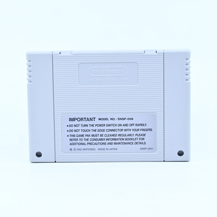 Terranigma - Super Nintendo / SNES Game - PAL - FREE POST!