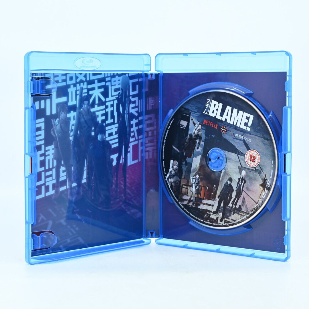 Blame! - The Movie - AUS PAL - Anime Blu-ray - MINT DISC!