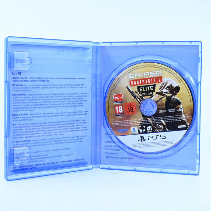 Sniper Ghost Warrior Contracts 2 - Sony Playstation 5 / PS5 Game - MINT DISC!