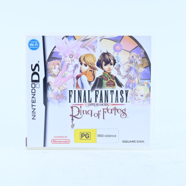 Final Fantasy Crystal Chronicles: Ring of Fates - Nintendo DS Game - No Manual