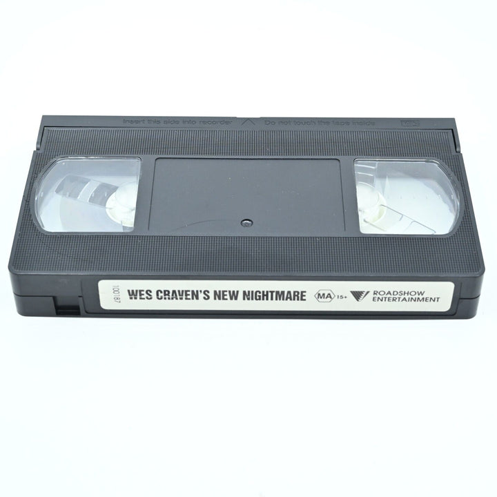 Wes Craven's New Nightmare - VHS