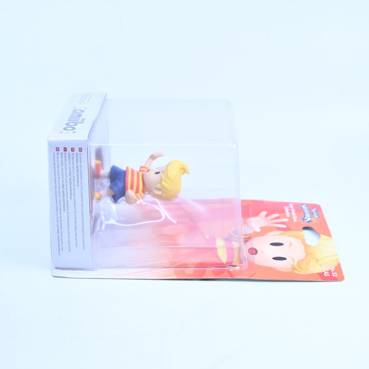 SEALED! Lucas Amiibo No. 53 - Super Smash Bros. Collection - Toy