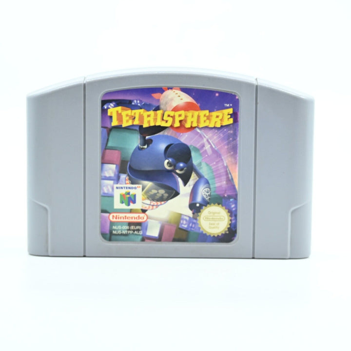 Tetrisphere - N64 / Nintendo 64 Game - PAL - FREE POST!
