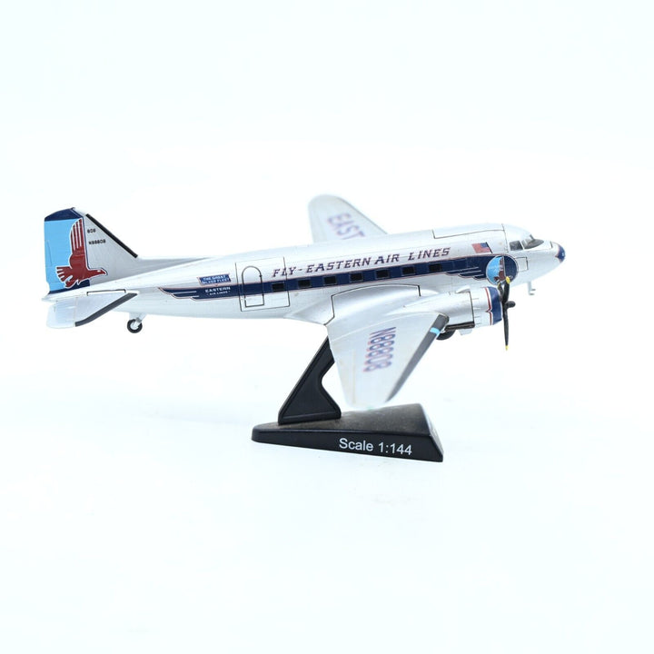 Postage Stamp Planes 1:144 Douglas DC-3 Eastern Air Lines PS5559-3 - Plane