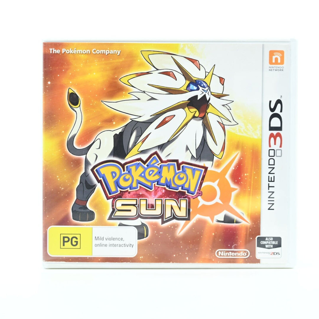 Pokemon Sun - Nintendo 3DS Game - PAL - FREE POST!