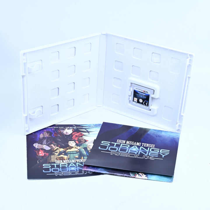 Shin Megami Tensei: Strange Journey - Redux - Nintendo 3DS Game - PAL + Manual