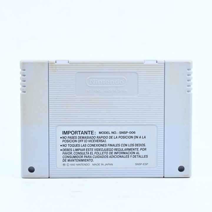 Virtual Soccer - Super Nintendo / SNES Game - PAL - FREE POST!