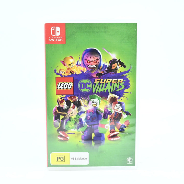 LEGO DC Super Villains - Nintendo Switch Game - FREE POST!