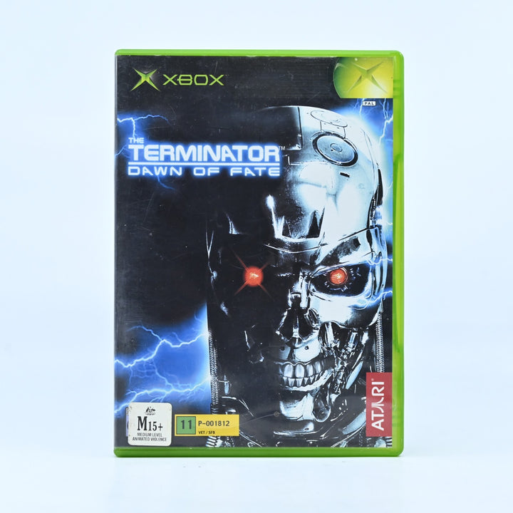 Terminator: Dawn of Fate - Original Xbox Game - No Manual - PAL - MINT DISC!