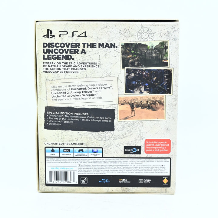 Uncharted: The Nathan Drake Collection - Sony Playstation 4 / PS4 Game