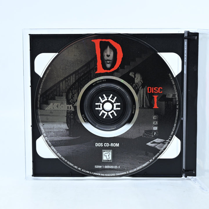 D: The Game - PC / Other Game