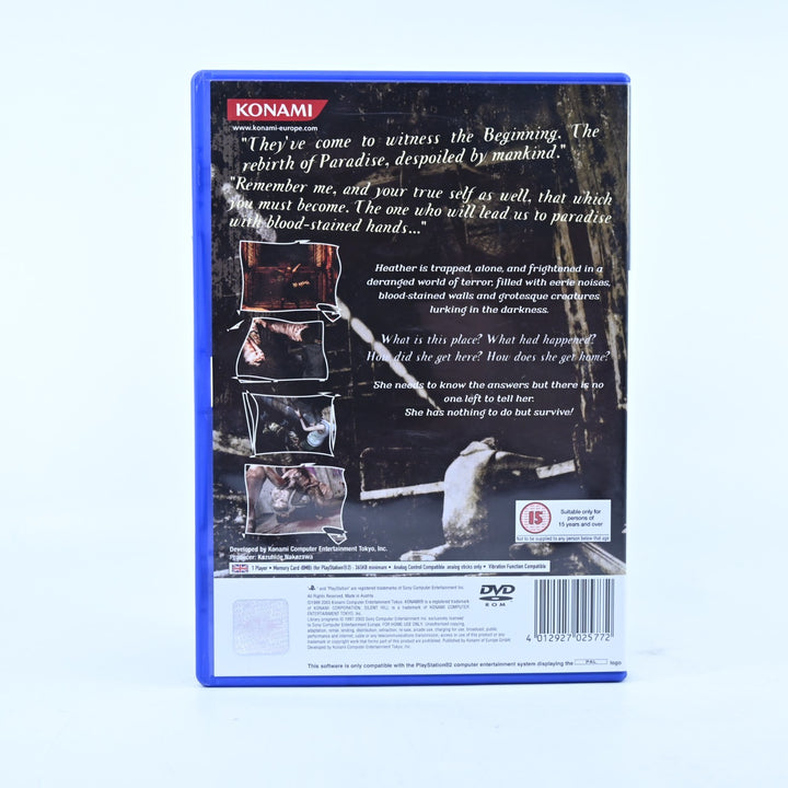 Silent Hill 3 - Sony Playstation 2 / PS2 Game + Manual - PAL - MINT DISC!