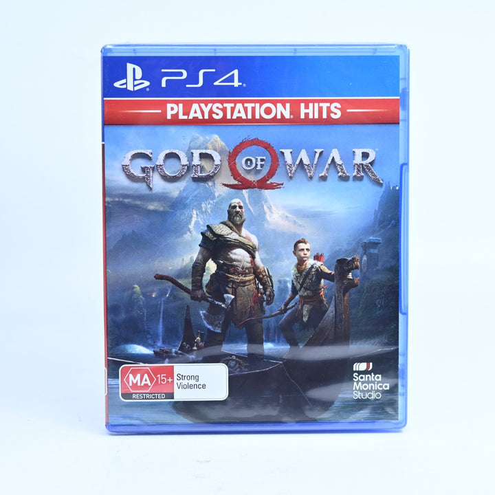 SEALED! God of War - Sony Playstation 4 / PS4 Game - FREE POST!