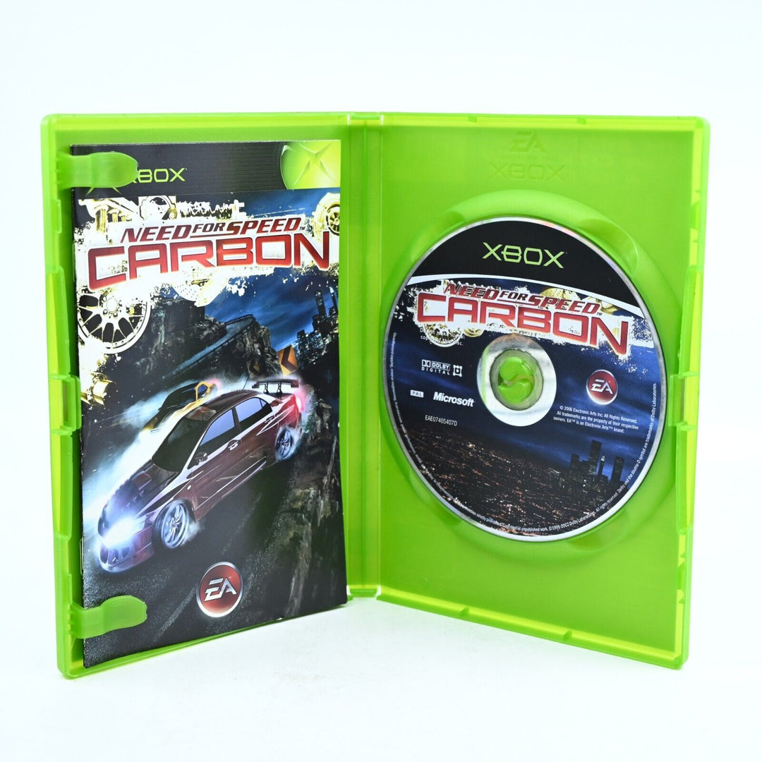 Need for Speed: Carbon - Original Xbox Game + Manual - PAL - MINT DISC!