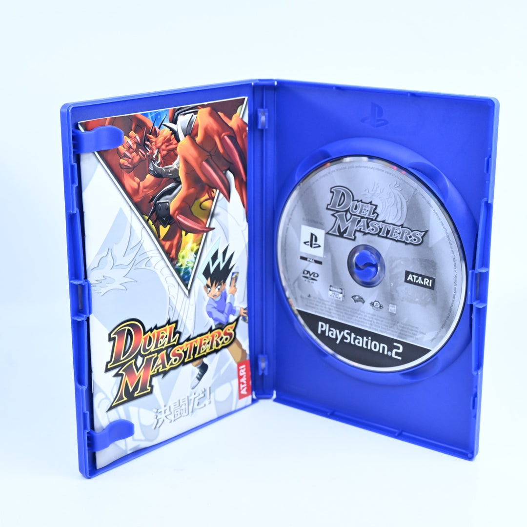 Duel Masters - Sony Playstation 2 / PS2 Game + Manual - No Booster - PAL