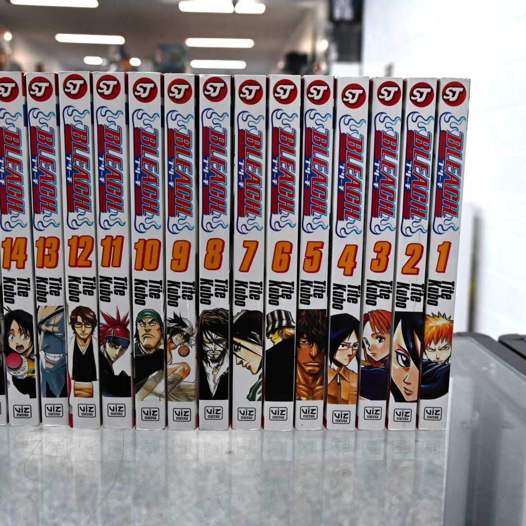Bleach + Official Character Book - Vol.1 - 29 - Tite Kubo - Manga