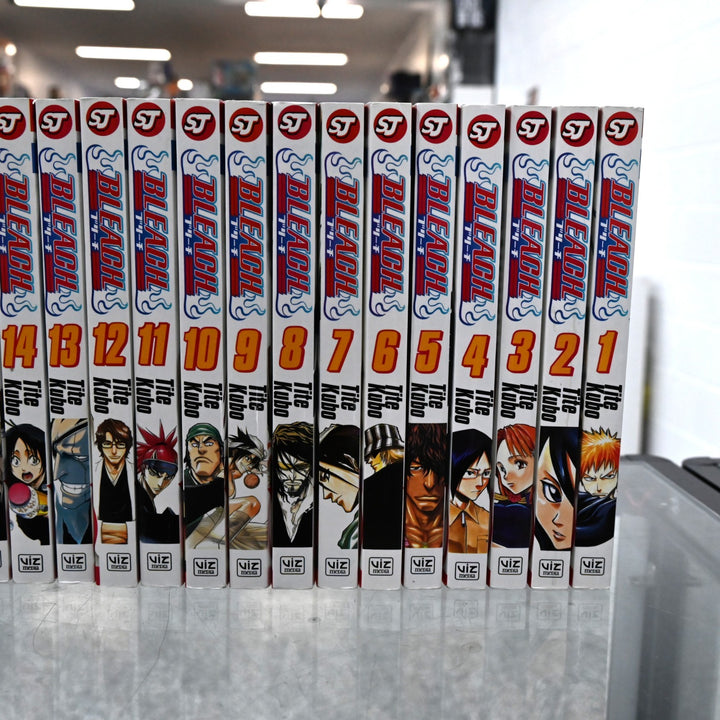 Bleach + Official Character Book - Vol.1 - 29 - Tite Kubo - Manga