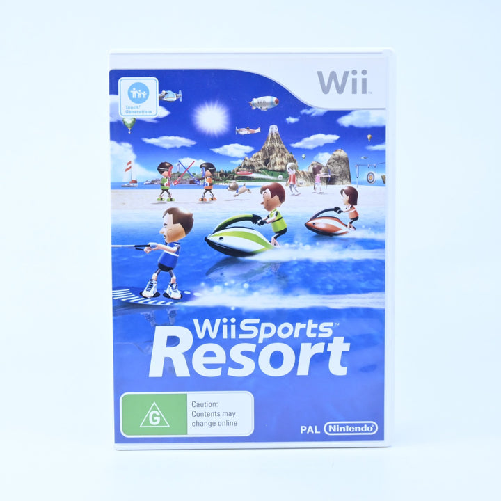 Wii Sports Resort - Nintendo Wii Game + Manual - PAL - MINT DISC!