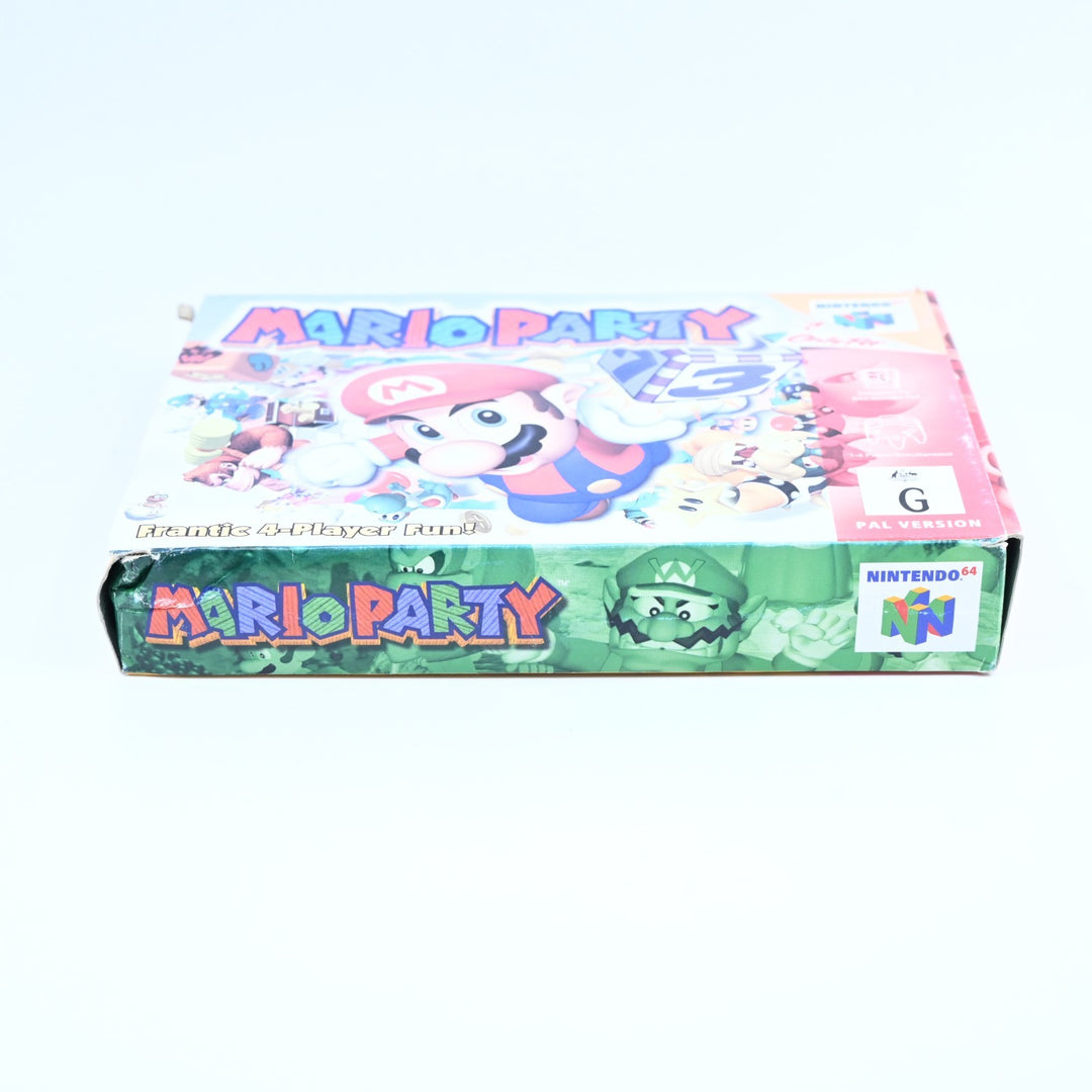 Mario Party - N64 / Nintendo 64 Boxed Game - PAL - FREE POST!