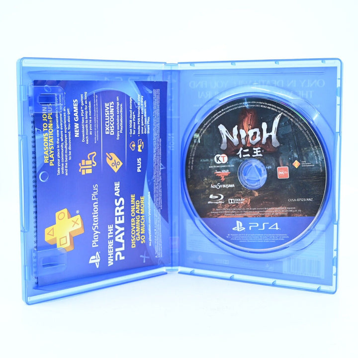 Nioh - Sony Playstation 4 / PS4 Game - FREE POST!