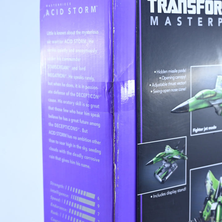 SEALED! Transformers Masterpiece - MP-01 - Acid Storm - Toys R Us Exclusive