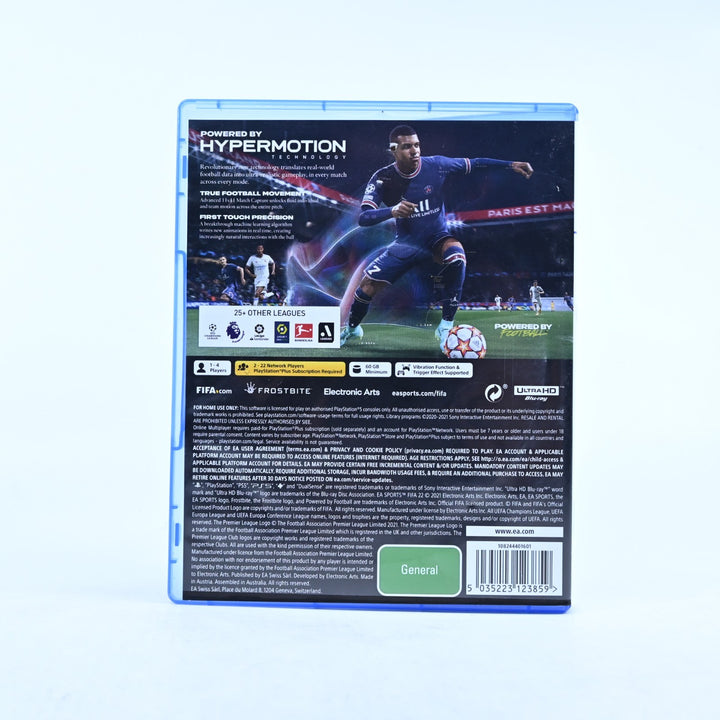 FIFA 22 - Sony Playstation 5 / PS5 Game - MINT DISC!
