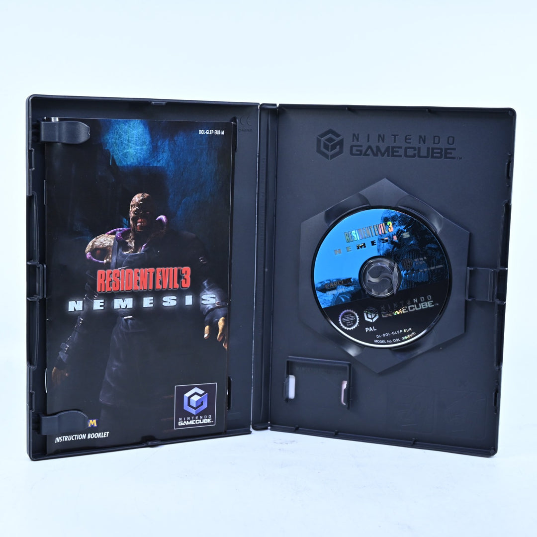 Resident Evil 3: Nemesis - Nintendo Gamecube Game + Manual - PAL - FREE POST!