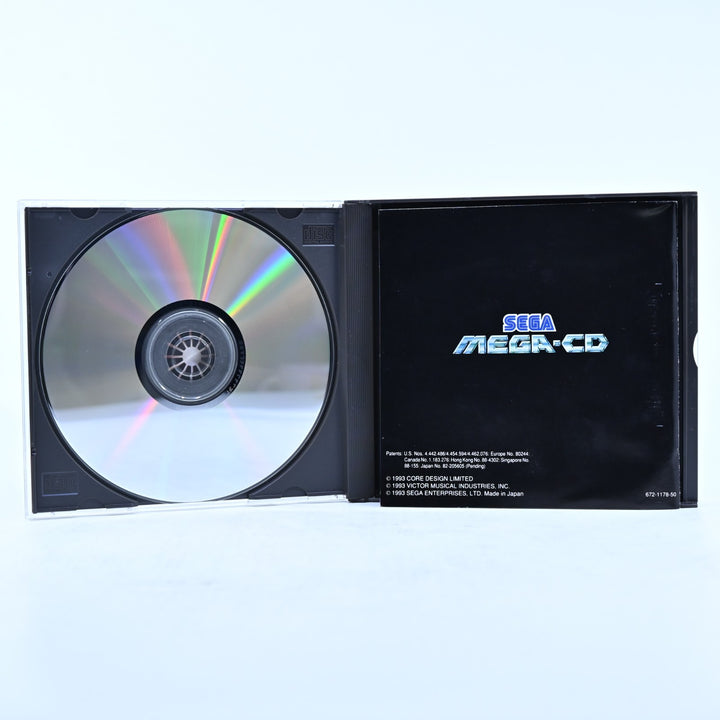 Wolfchild - Sega Mega CD Game + Manual - PAL - FREE POST!