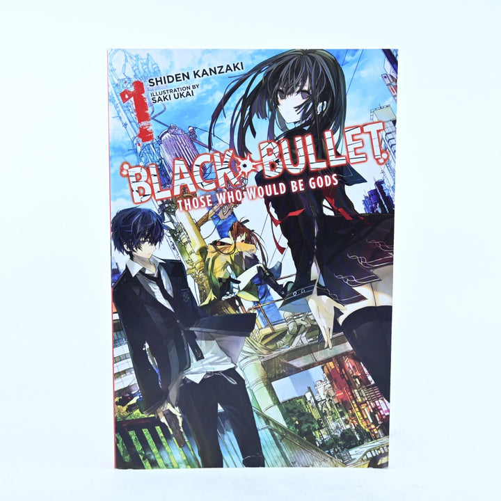 Black Bullet - Volume 1 - Shiden Kanzaki - Yen On - Light Novel