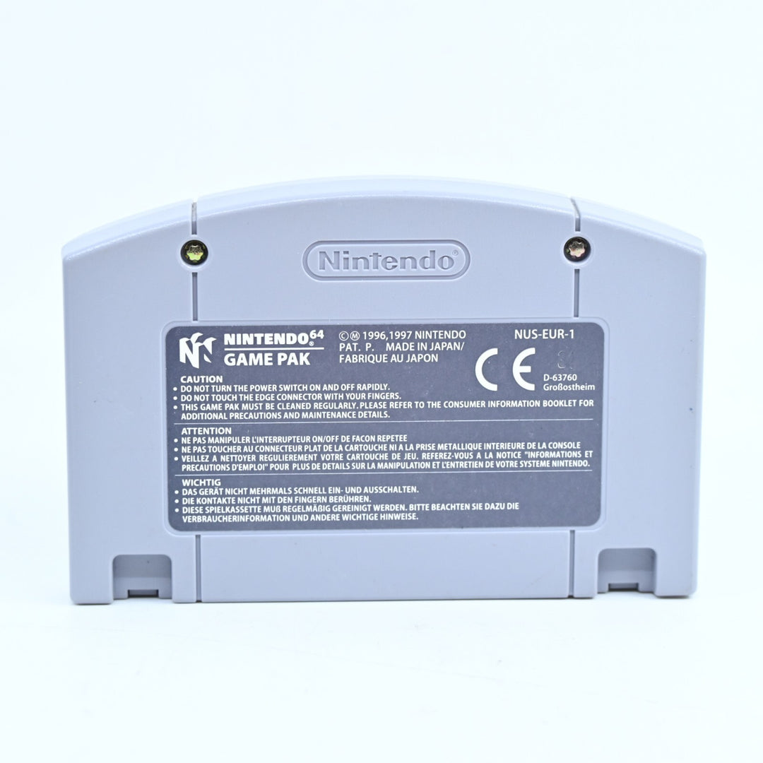 Mission: Impossible - N64 / Nintendo 64 Boxed Game - PAL - FREE POST!