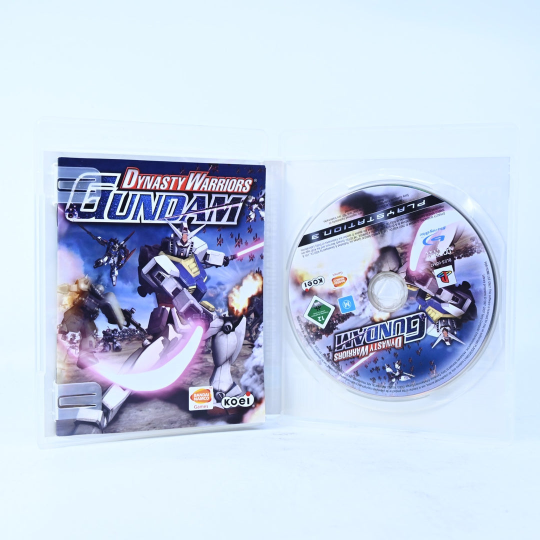Dynasty Warriors Gundam - Sony Playstation 3 / PS3 Game + Manual
