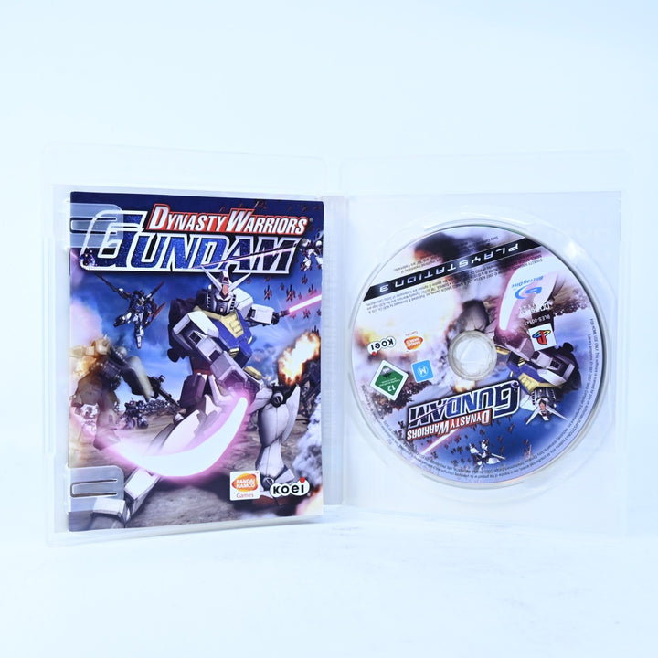 Dynasty Warriors Gundam - Sony Playstation 3 / PS3 Game + Manual