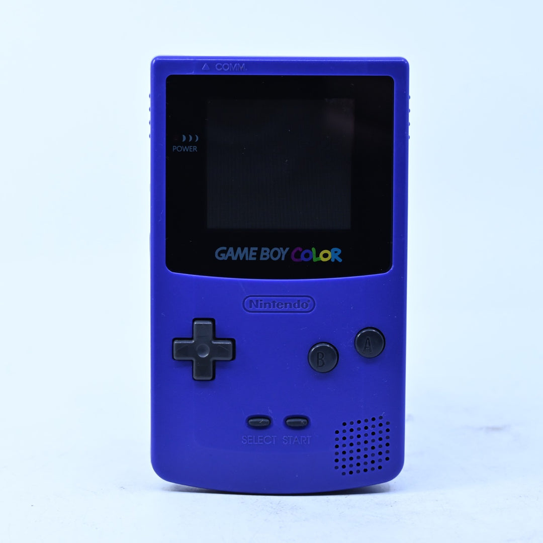 Grape Purple - Nintendo Gameboy Color Console - CGB-001 - FREE POST!