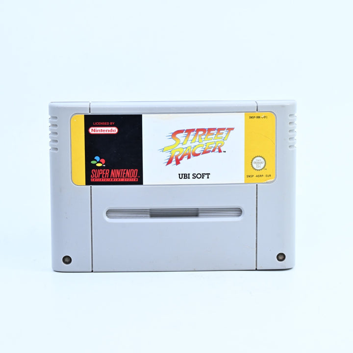Street Racer - Super Nintendo / SNES Game - PAL - FREE POST!