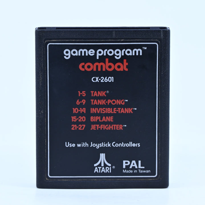 Combat - Atari 2600 Game - PAL - FREE POST!