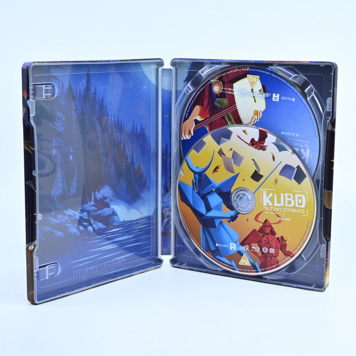 Kubo and the Two Strings - Steelbook - Region B - Blu-ray