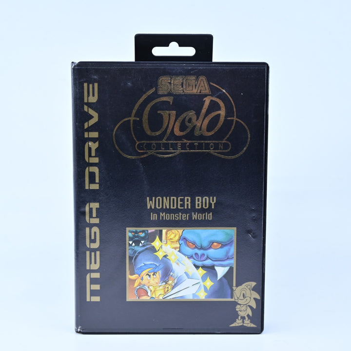 Wonder Boy in Monster World - Sega Mega Drive Game - No Manual - PAL